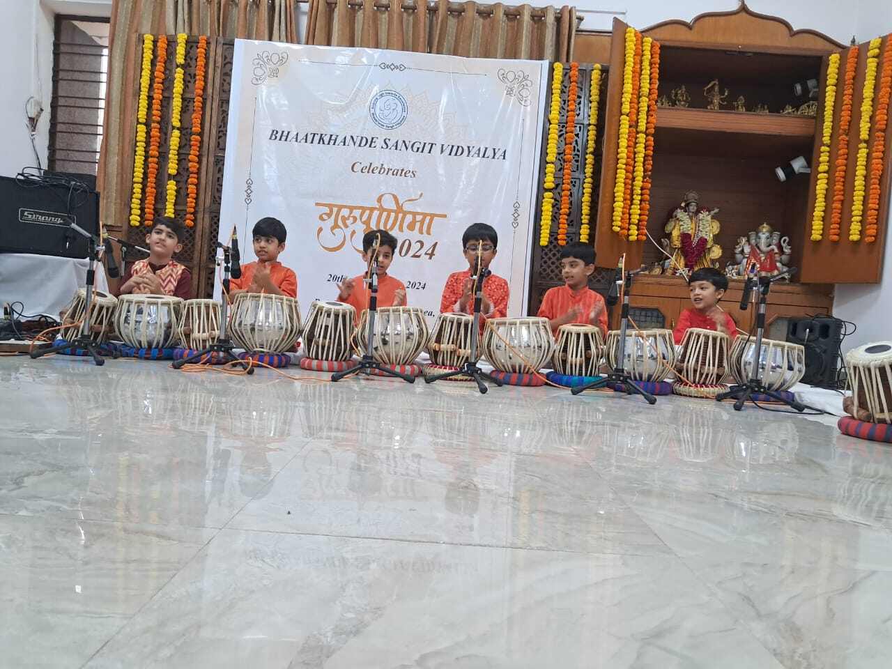 GURU PURNIMA 2024 TABLA